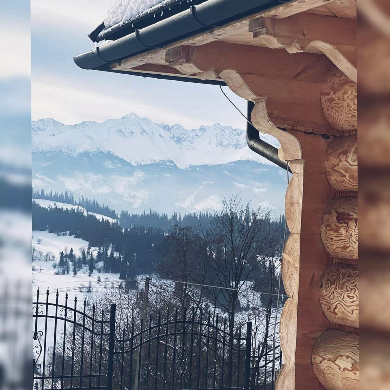 Domki Gliczarowski Z Jacuzzi & Sauna Zakopane Exterior foto